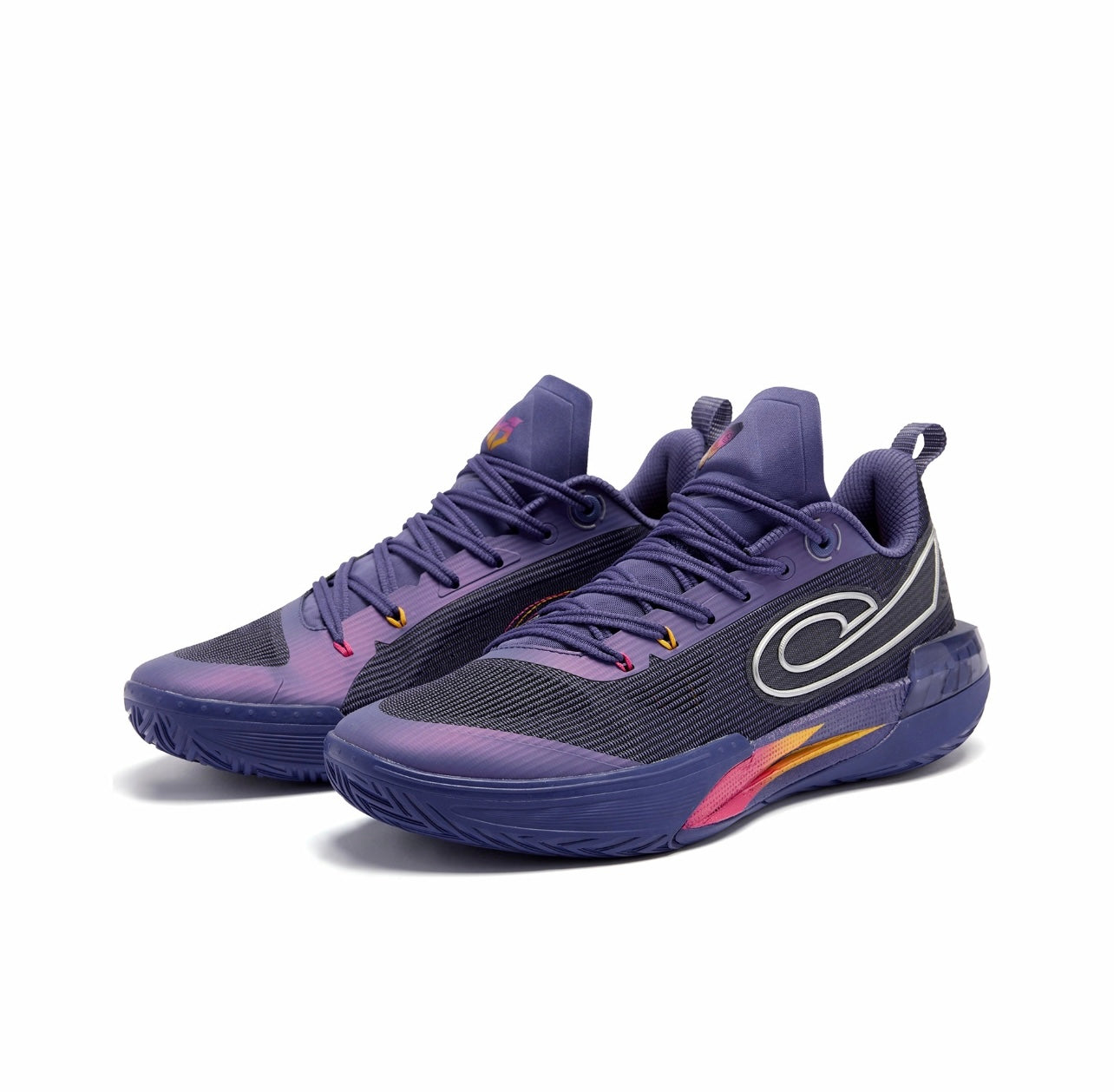 Qiaodan Fengci 8 PRO ‘Purple Black’ - Kicksown store