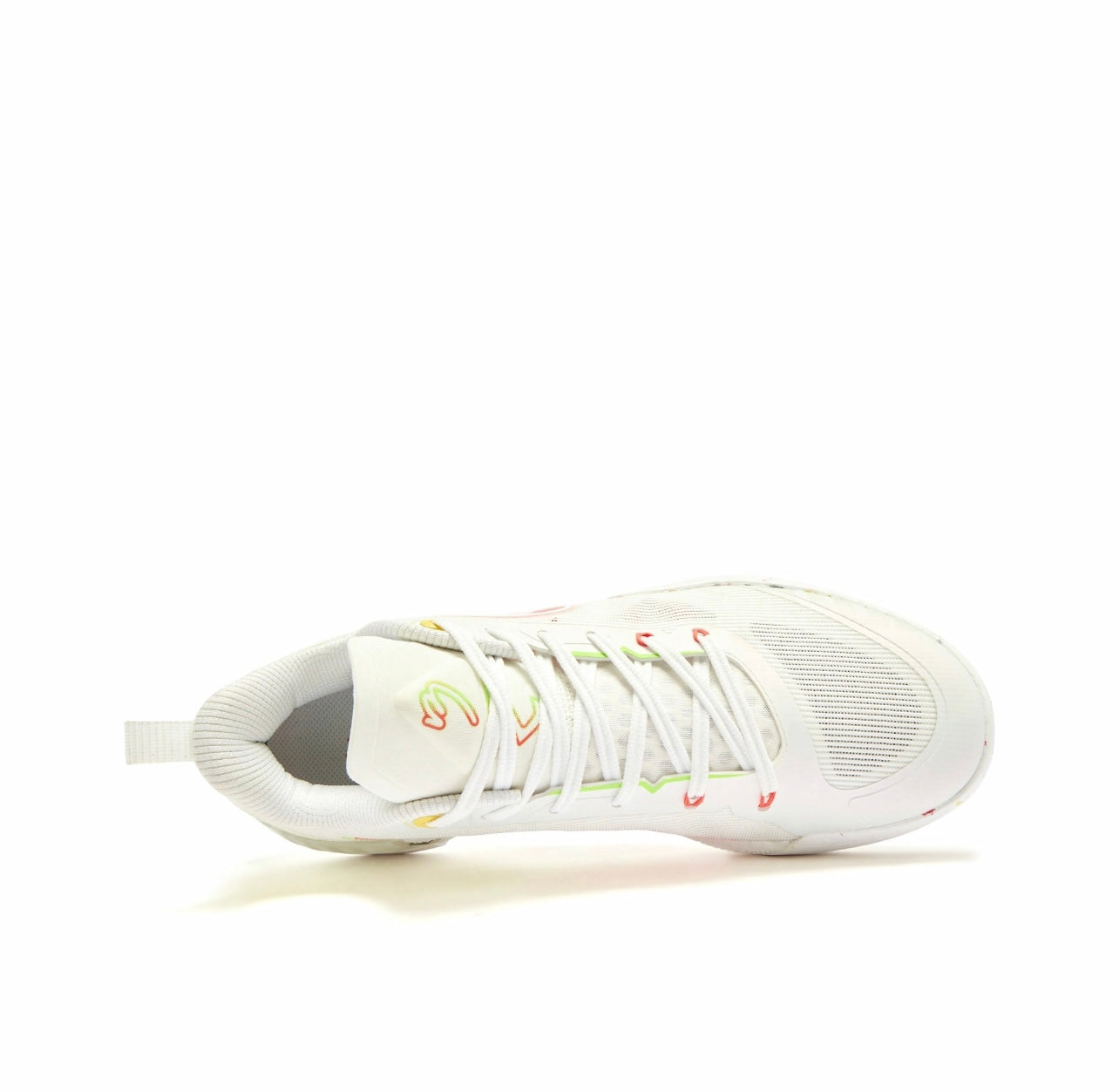 Qiaodan Fengci 8 PRO ‘White Orange’ - Kicksown store