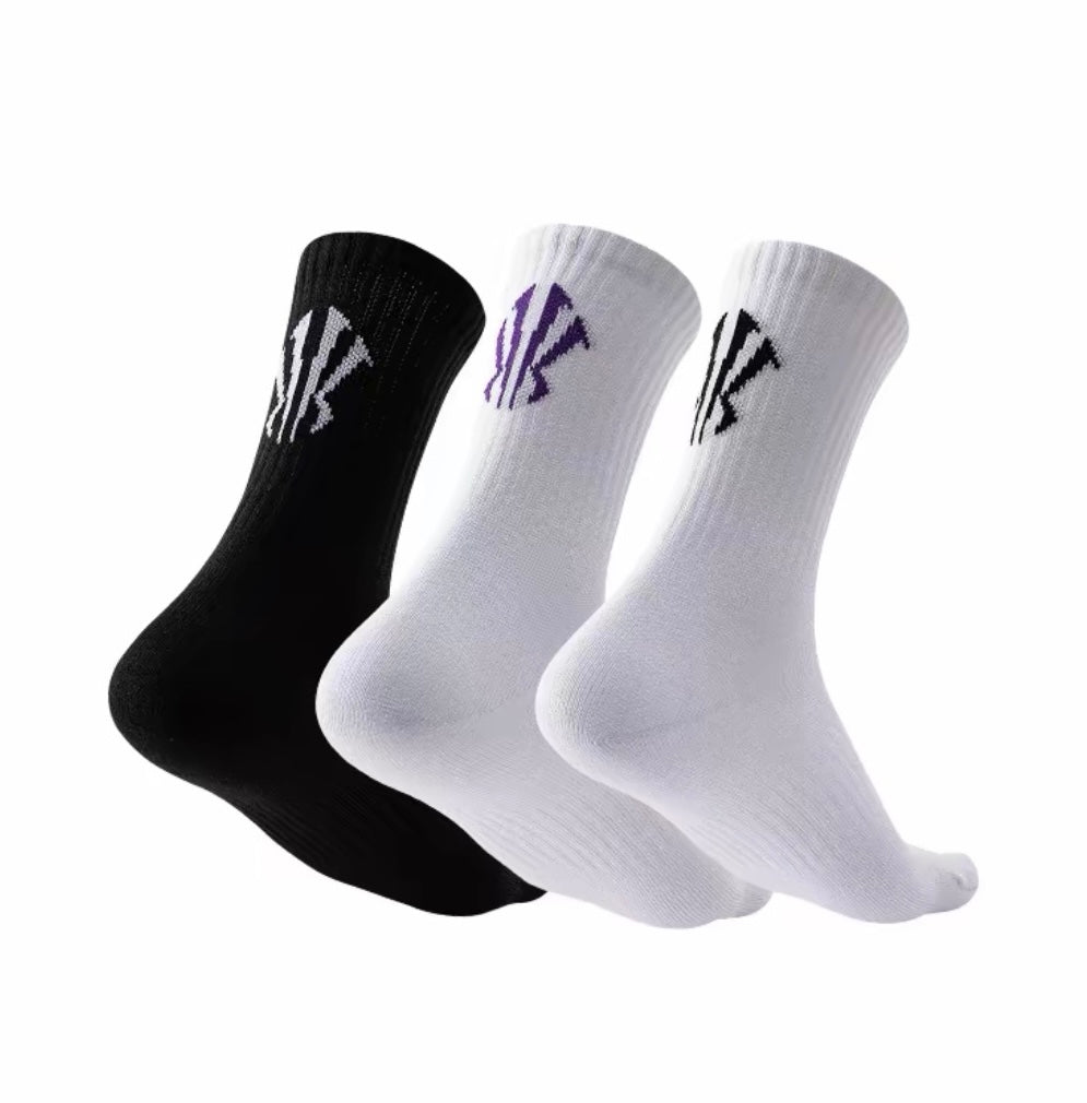 Anta Kai Basketball Socks(One pair of packages)