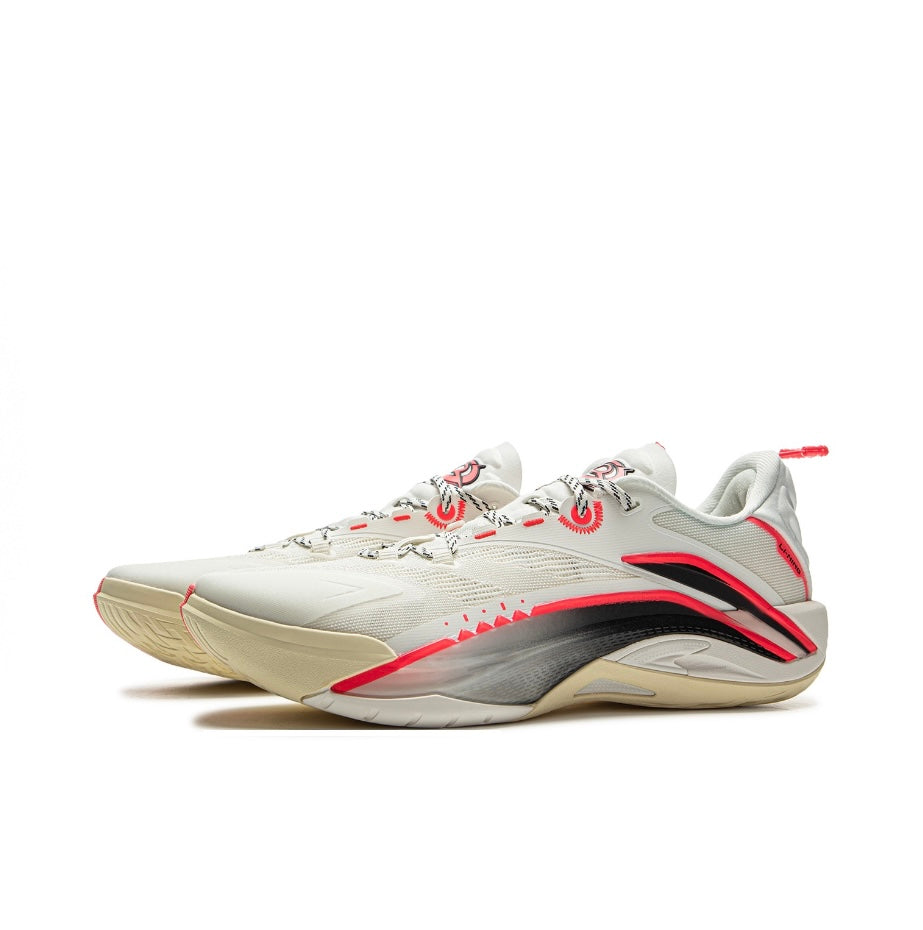 LiNing Bad Five Guerrilla 1 Super 'White Red' - Kicksown store