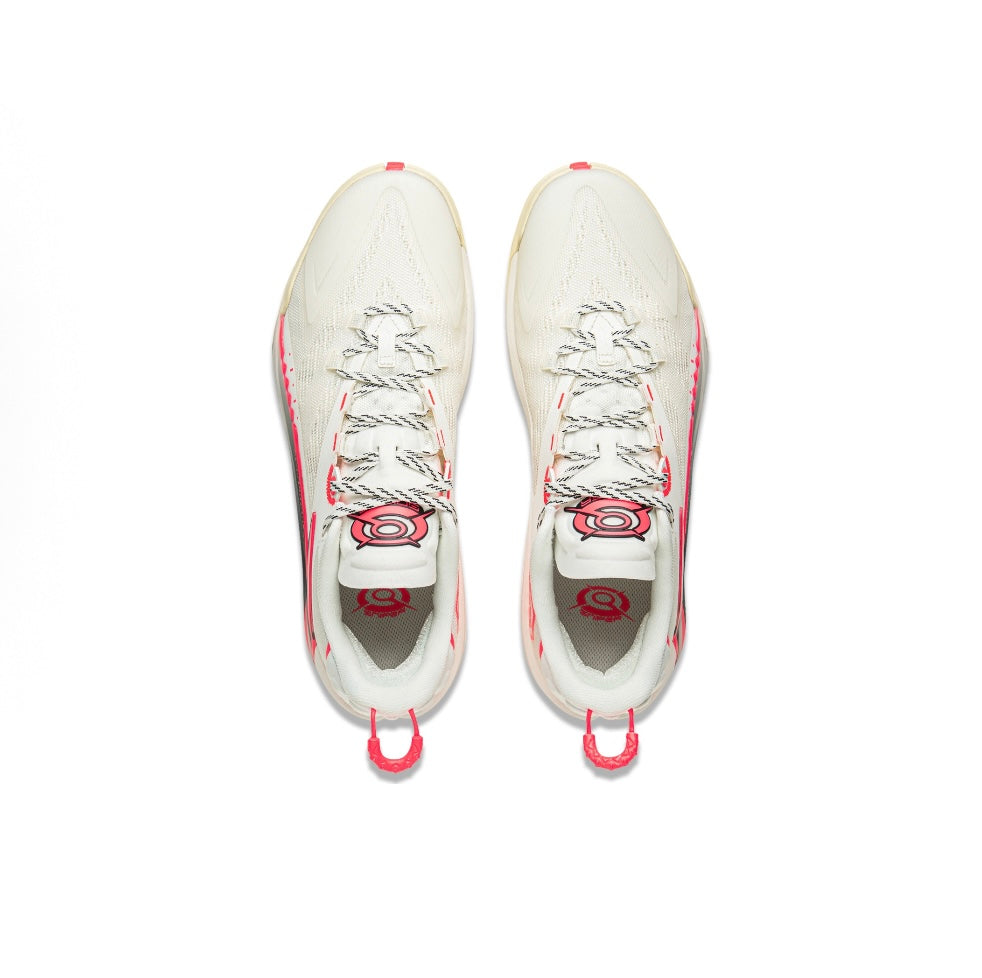 LiNing Bad Five Guerrilla 1 Super 'White Red' - Kicksown store