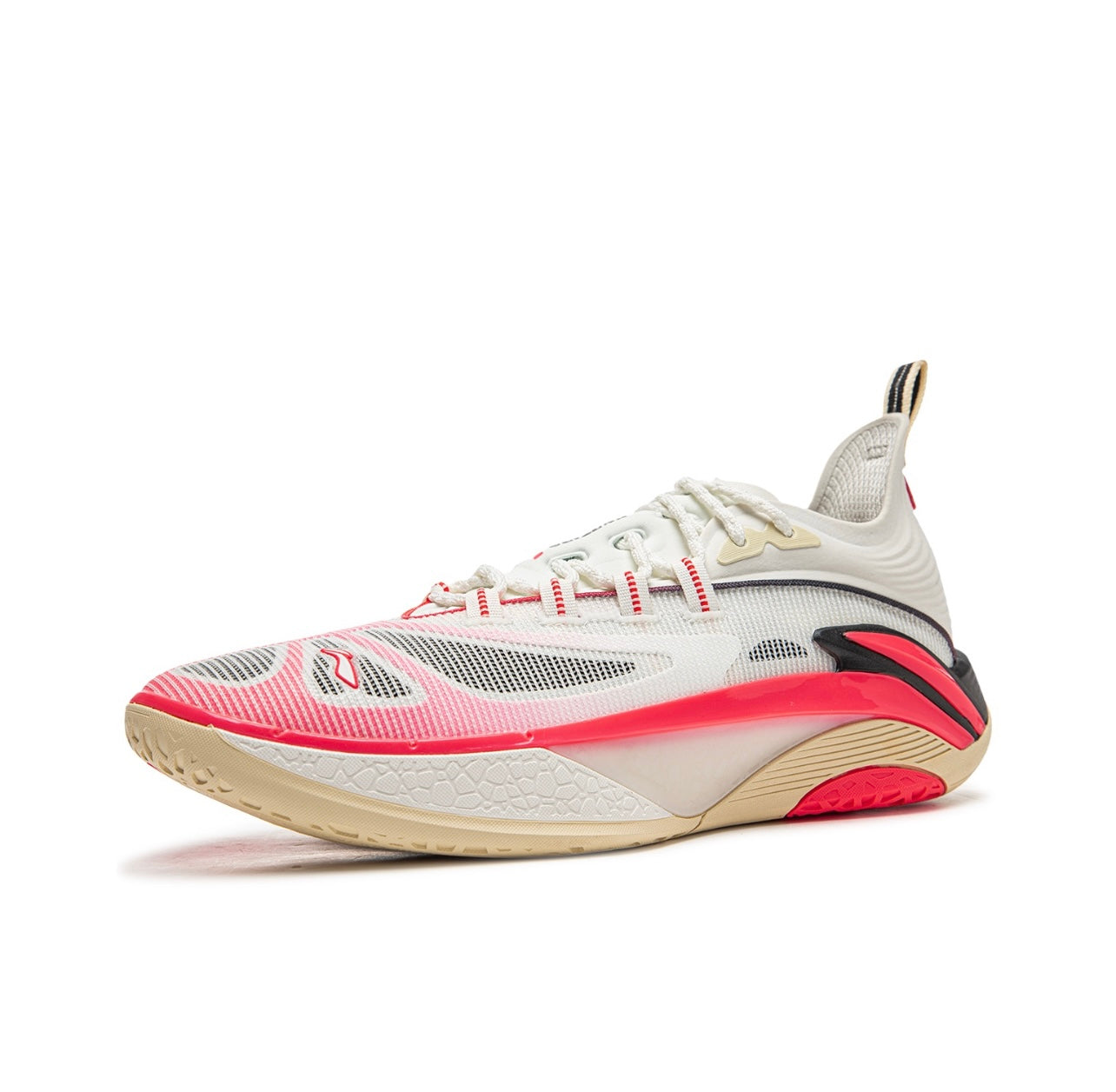 LiNing Bad Five Hunt 1 Super 'White Red' - Kicksown store