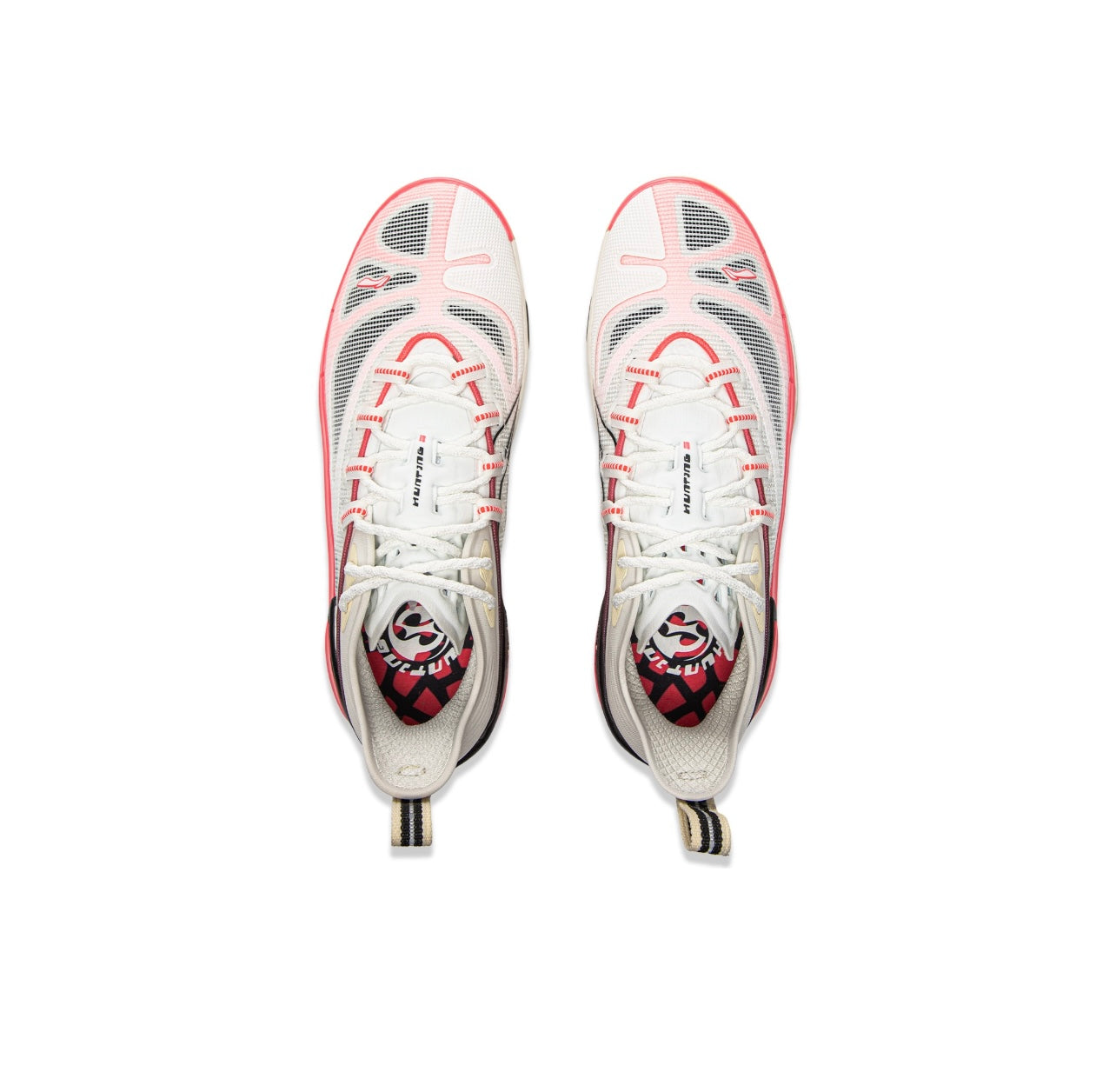 LiNing Bad Five Hunt 1 Super 'White Red' - Kicksown store