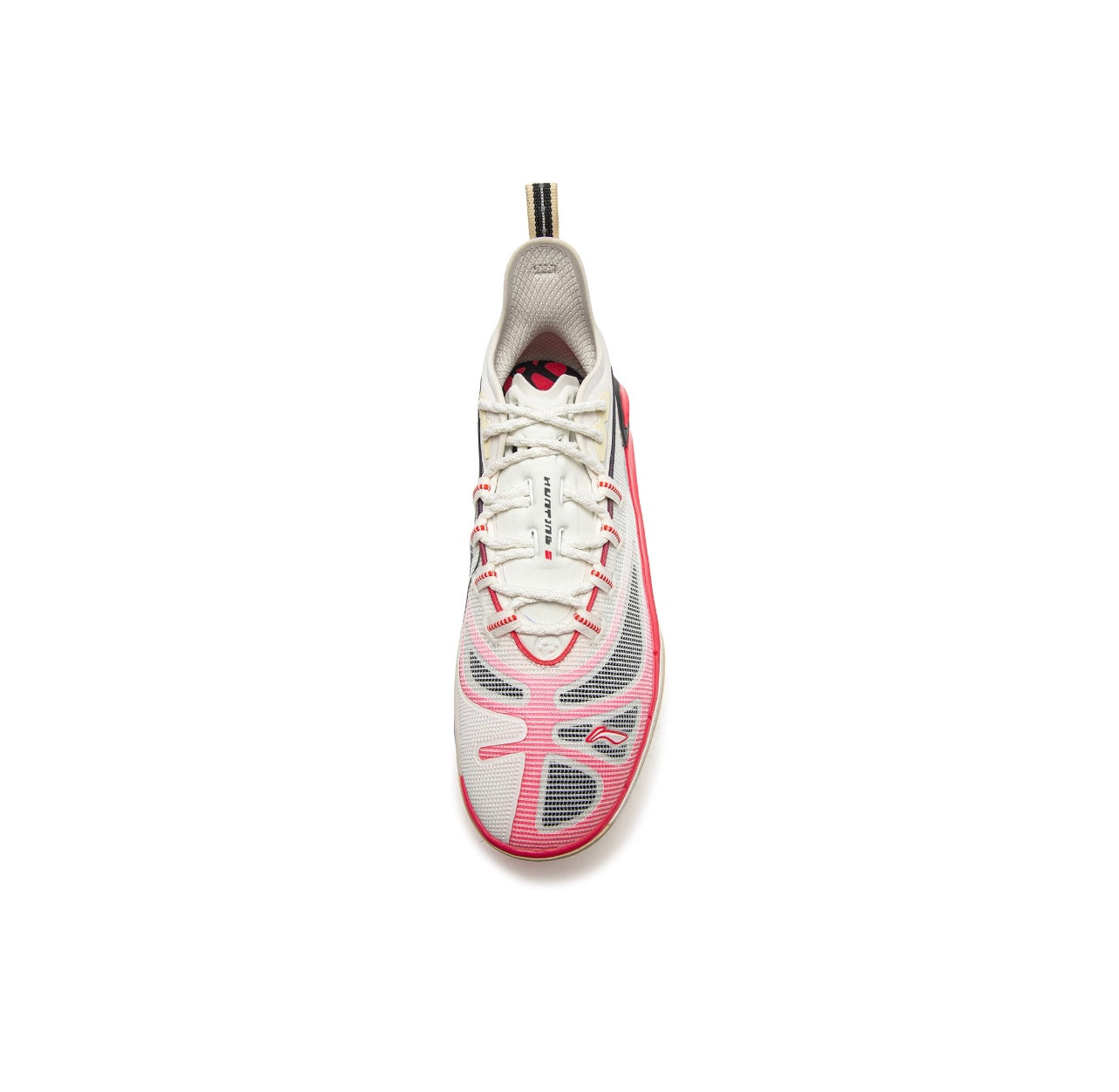 LiNing Bad Five Hunt 1 Super 'White Red' - Kicksown store