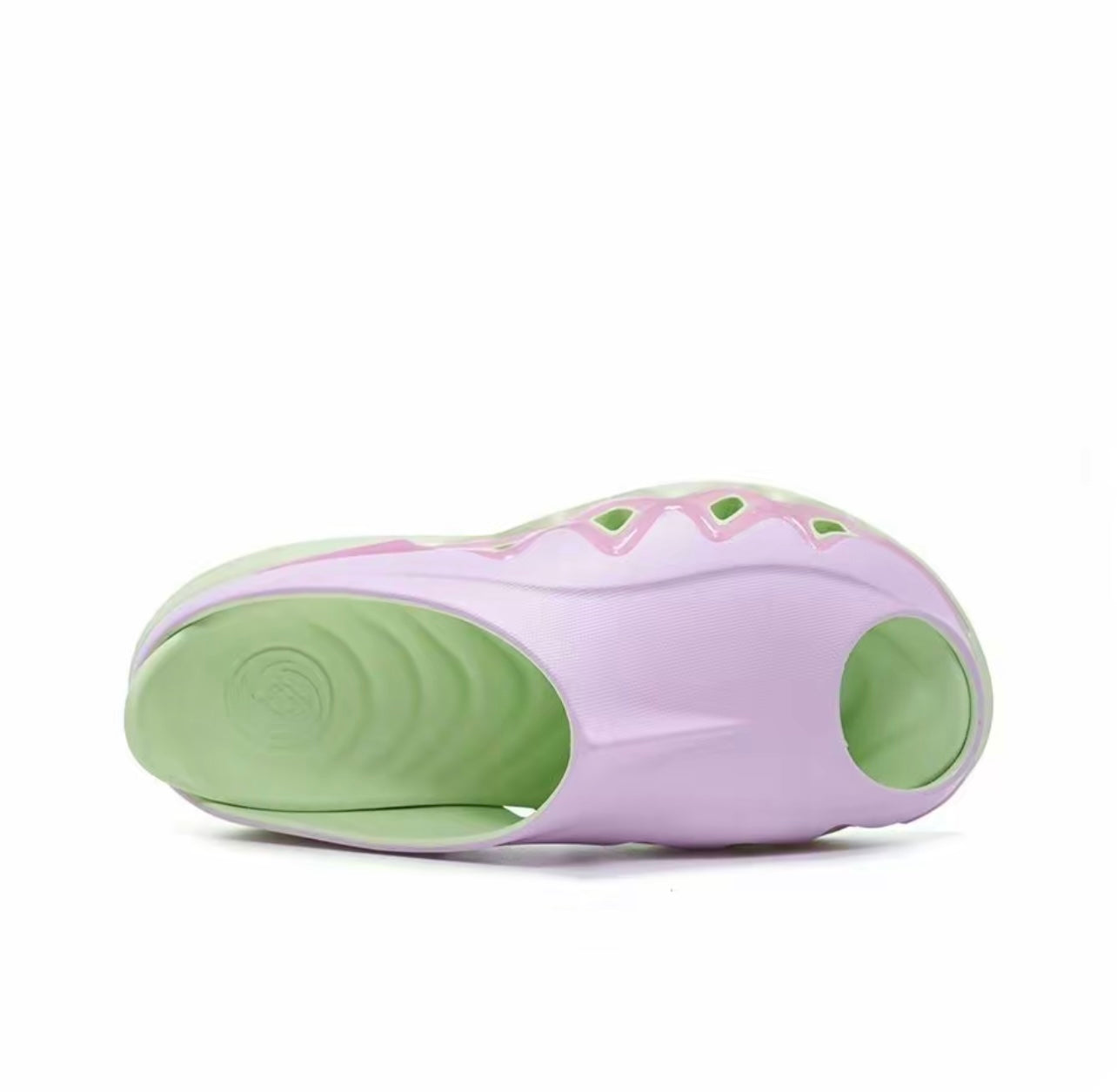 Rigorer Shark 3 Slides 'Pink/Green' - Kicksown store