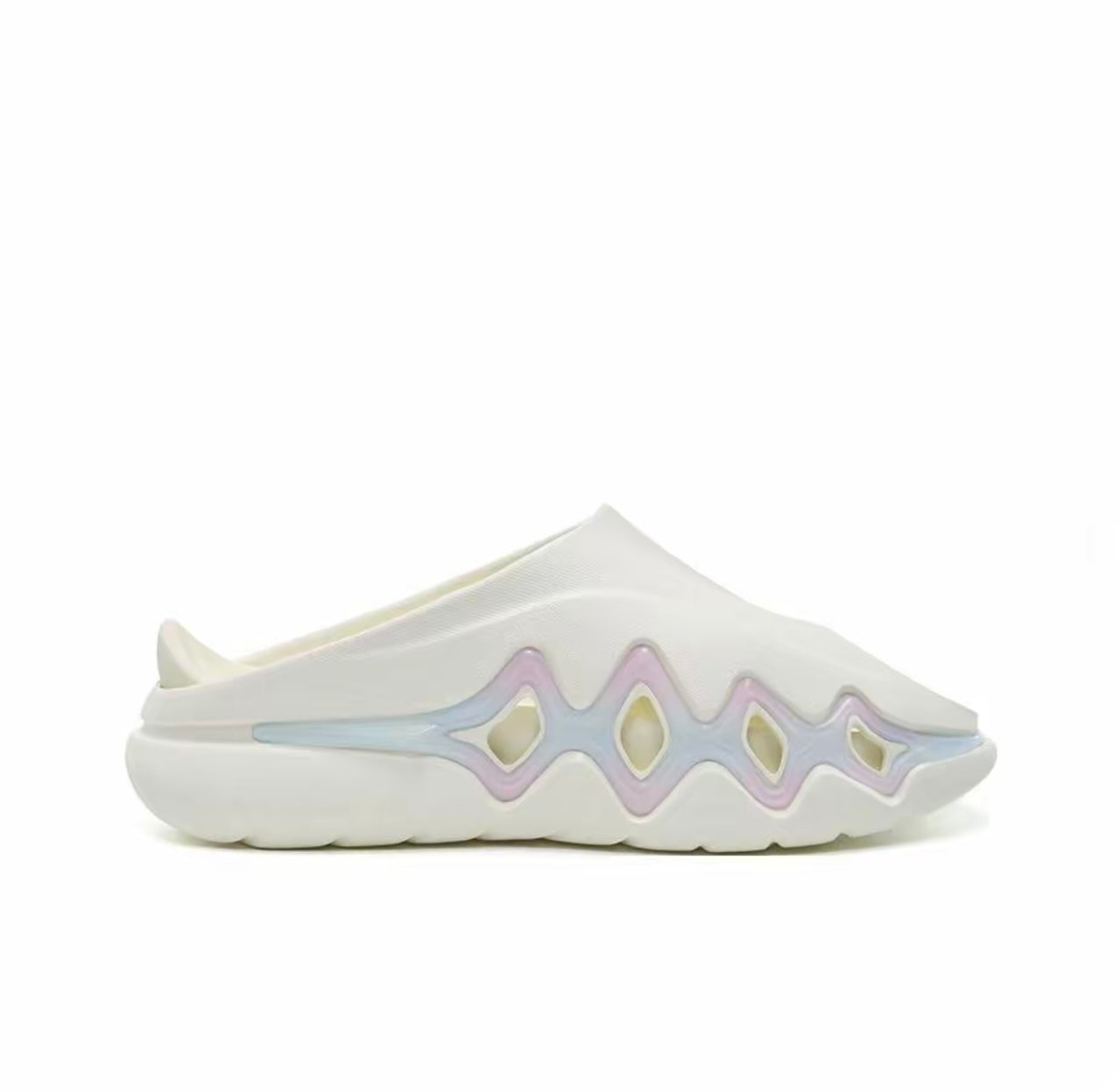 Rigorer Shark 3 Slides 'White/Pink/Blue' - Kicksown store