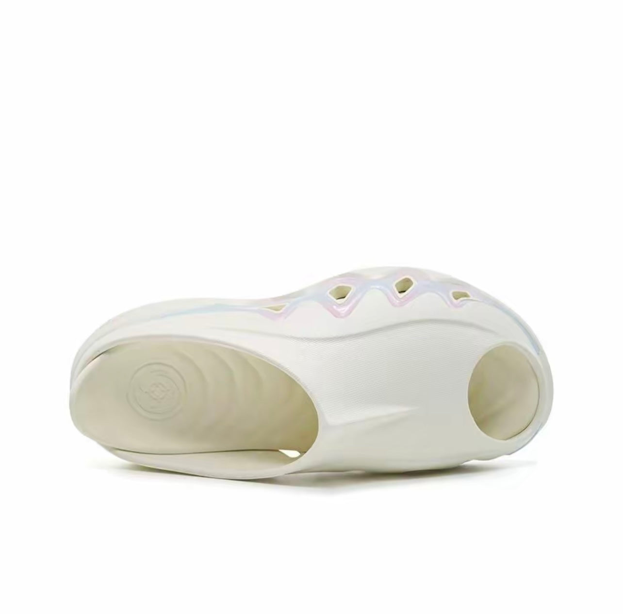 Rigorer Shark 3 Slides 'White/Pink/Blue' - Kicksown store