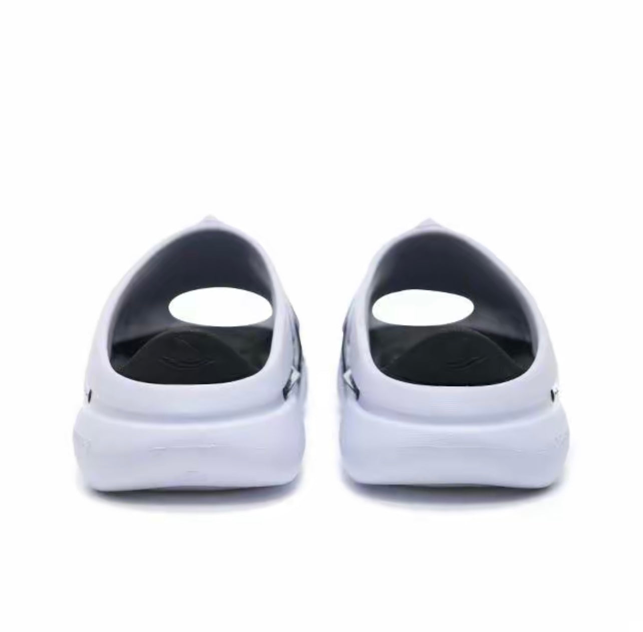 Rigorer Shark 3 Slides 'White/Black' - Kicksown store