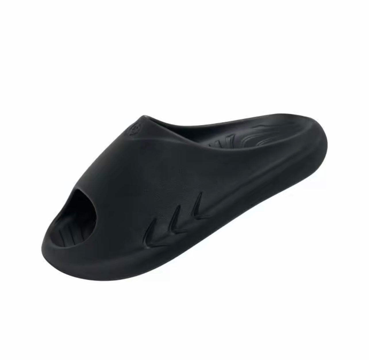 Rigorer Mini Shark Slides 'Black' - Kicksown store