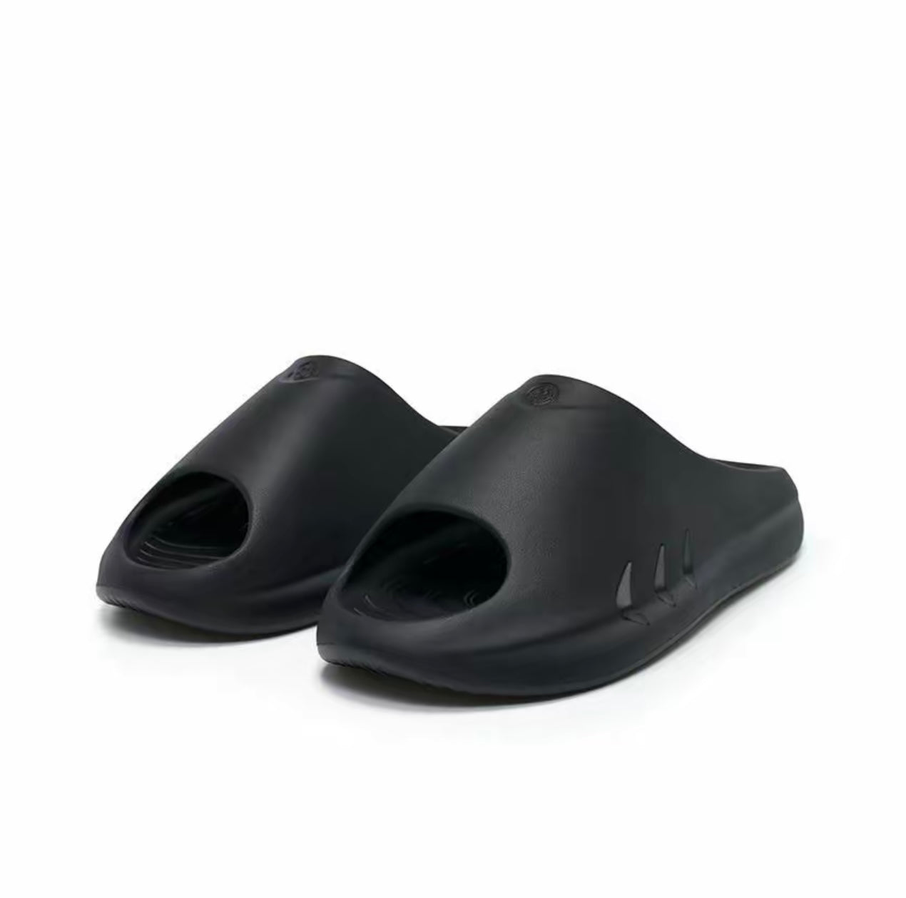 Rigorer Mini Shark Slides 'Black' - Kicksown store
