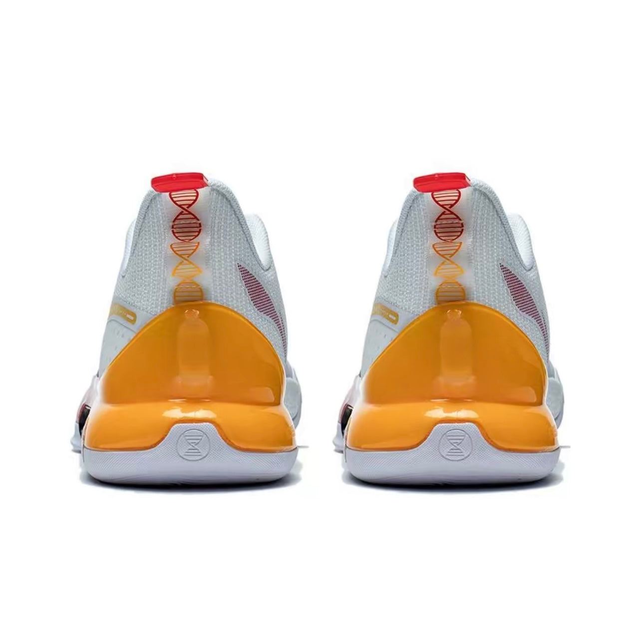LiNing Yushuai Evolution Low ‘White Red Yellow’ - Kicksown store