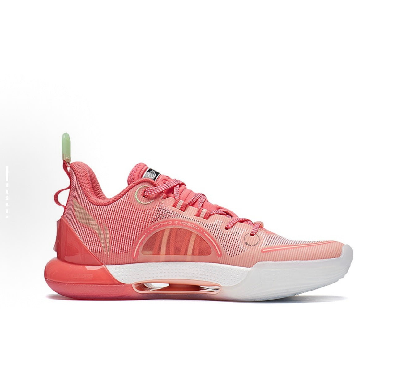LiNing Yushuai Evolution Low ‘Pink’ - Kicksown store