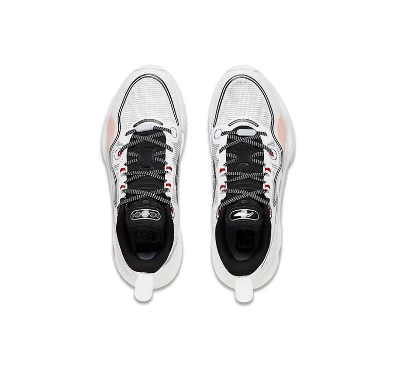 LiNing Yushuai Evolution Low ‘White’ - Kicksown store