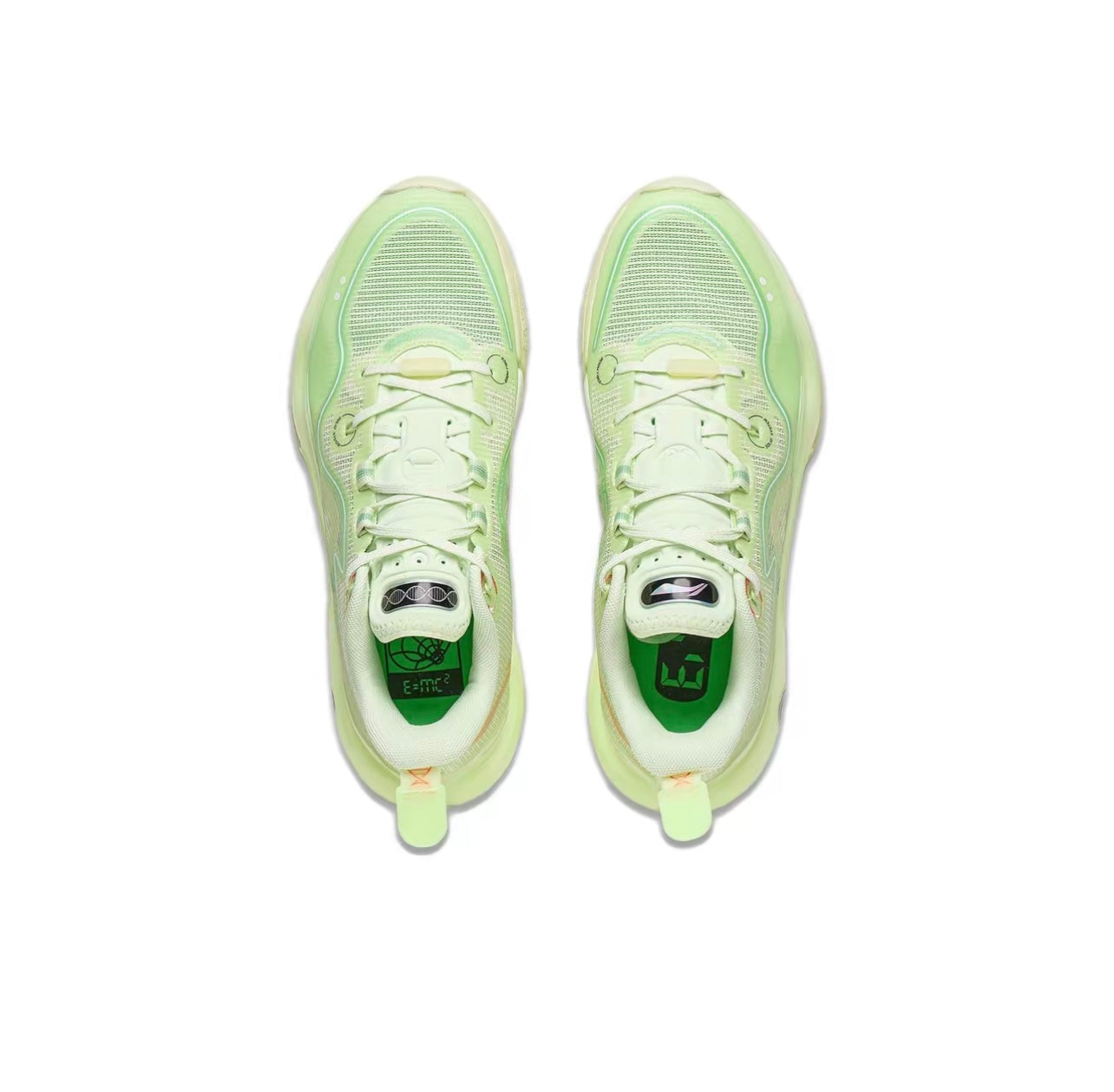 LiNing Yushuai Evolution Low ‘Green’ - Kicksown store
