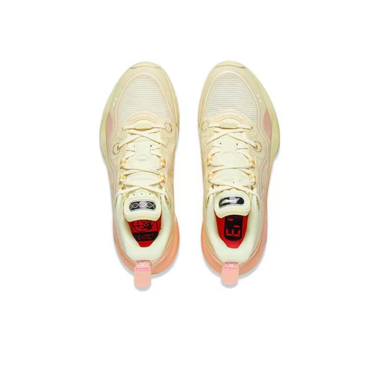 LiNing Yushuai Evolution Low ‘Yellow’ - Kicksown store