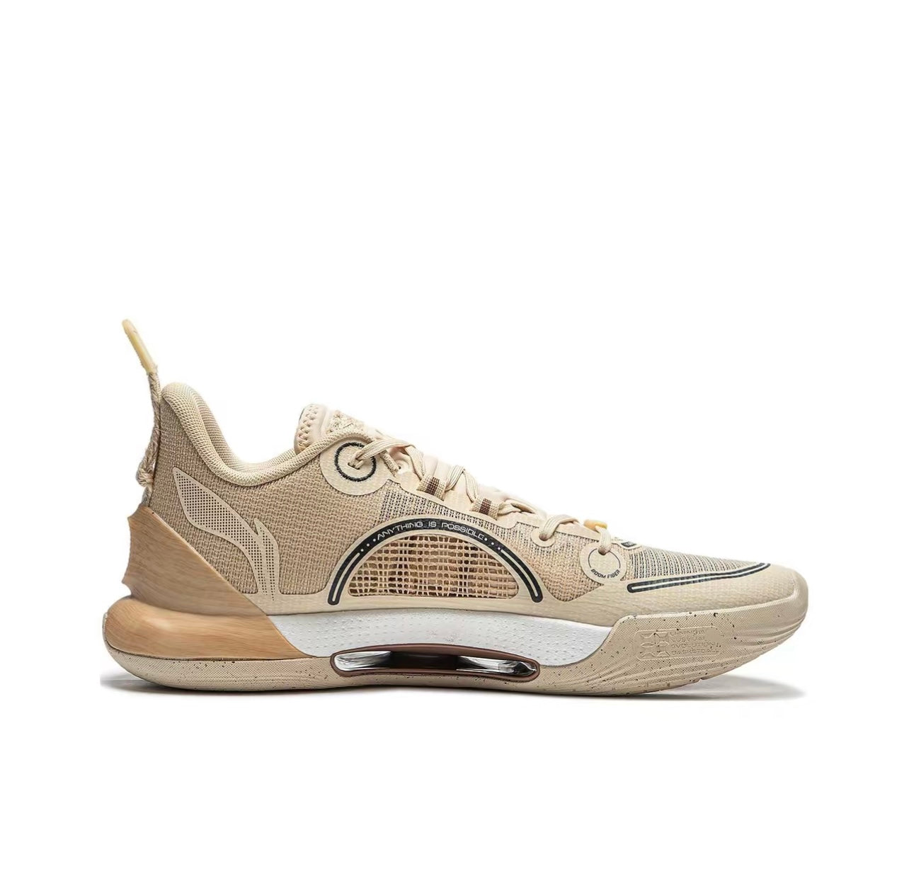 LiNing Yushuai Evolution Low ‘Khaki’ - Kicksown store