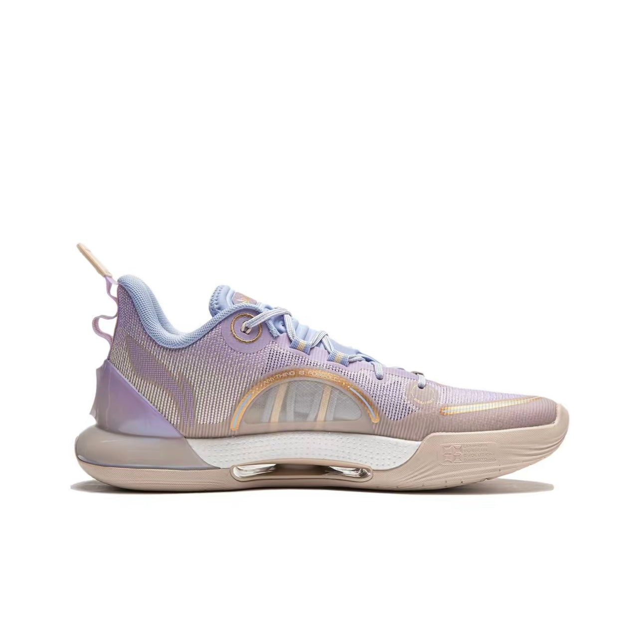 LiNing Yushuai Evolution Low ‘Purple’ - Kicksown store