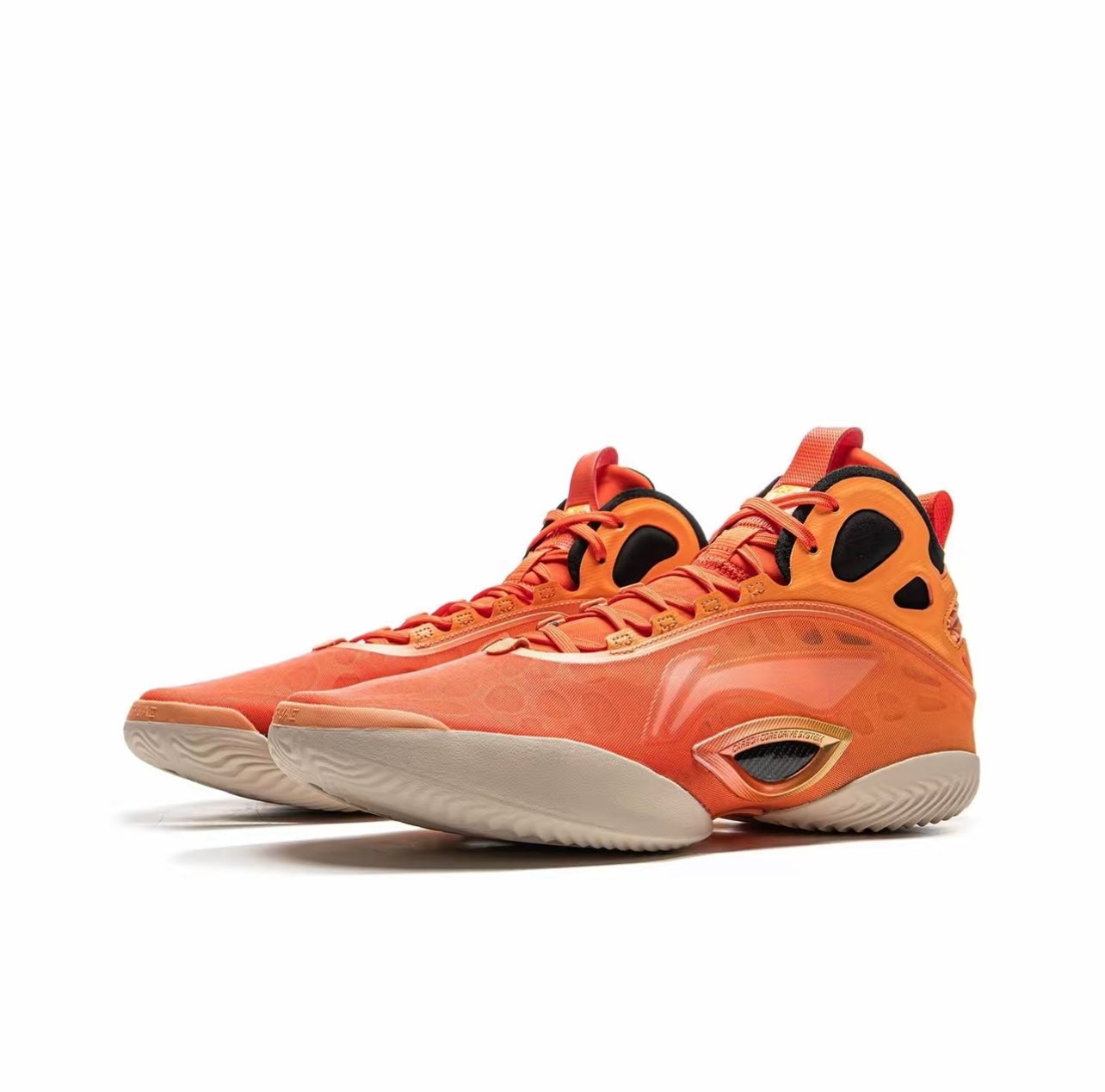 LiNing Yushuai 19 ‘Orange’ - Kicksown store