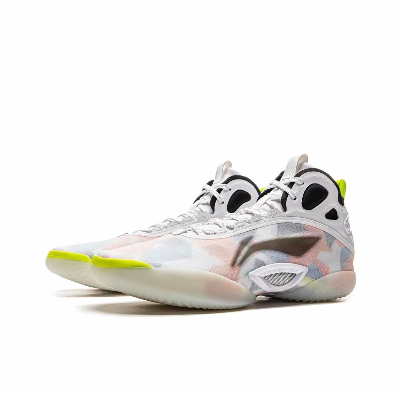 LiNing Yushuai 19 ‘White’ - Kicksown store