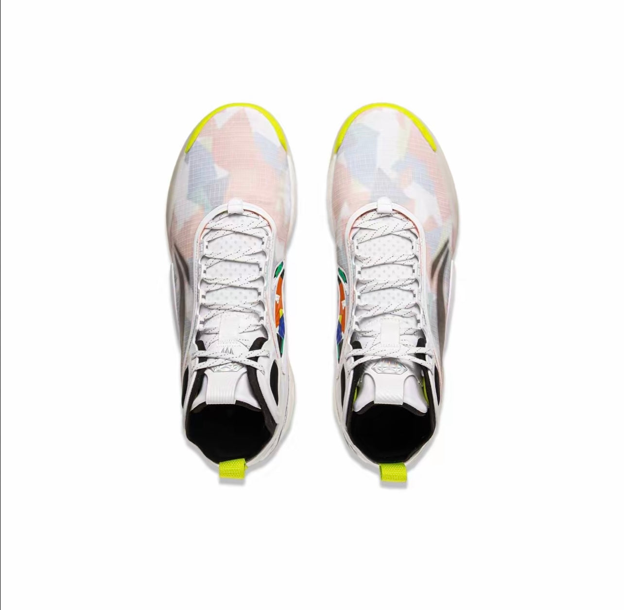 LiNing Yushuai 19 ‘White’ - Kicksown store