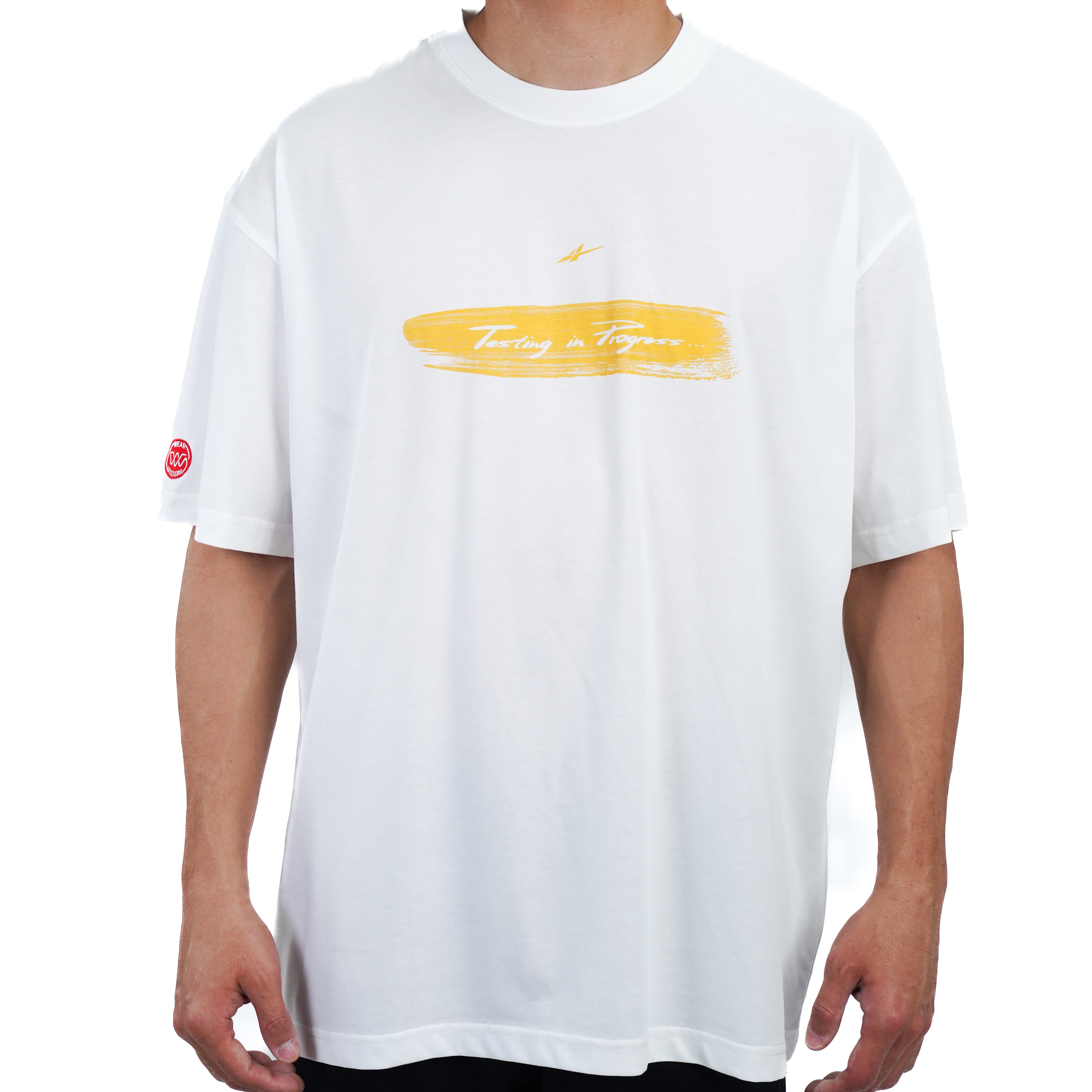 SPO x Weartester T-Shirt ‘Black and White’