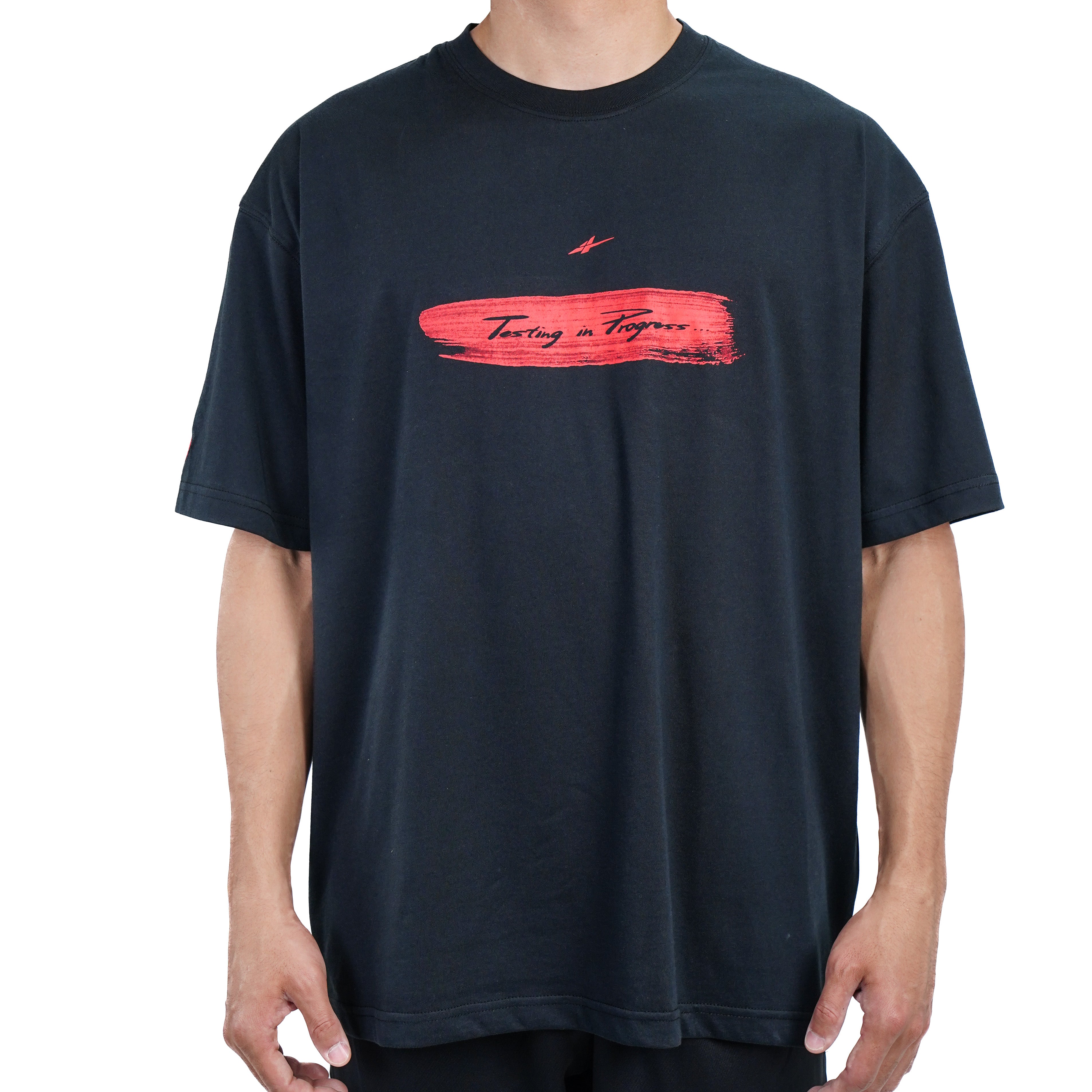 SPO x Weartester T-Shirt ‘Black and White’