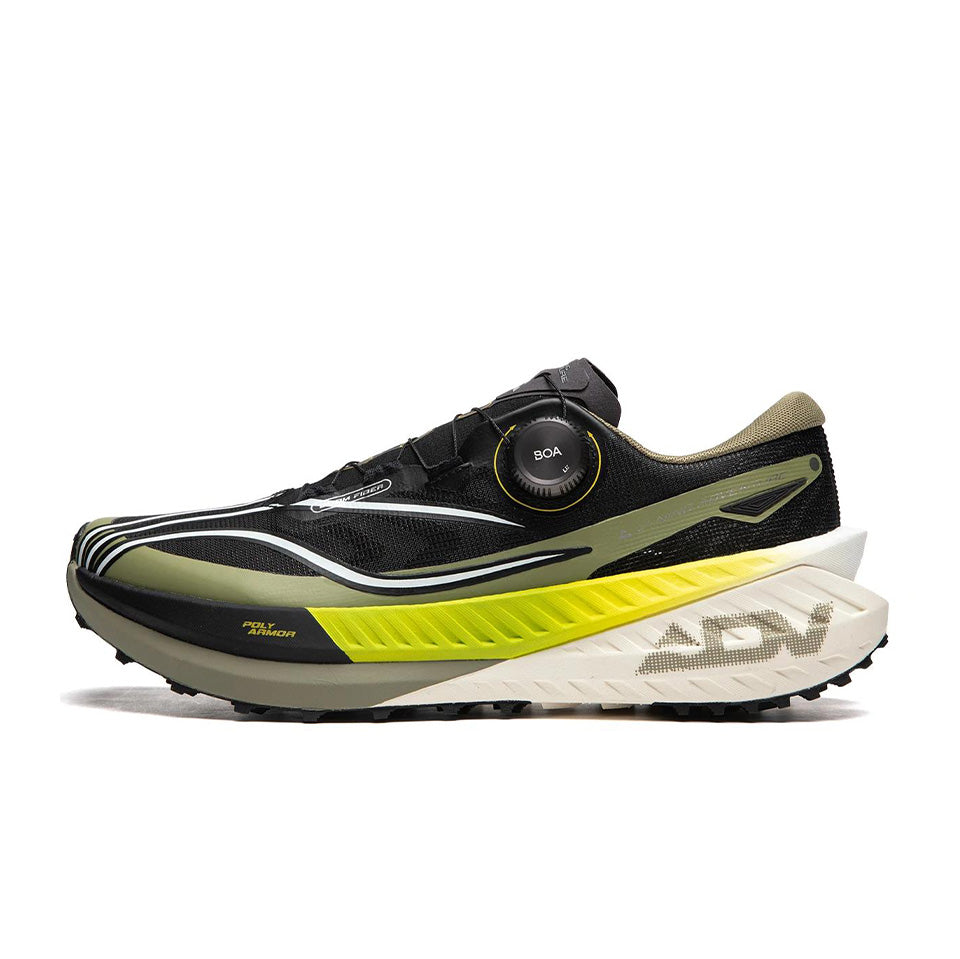 LiNing DiLu PRO Running Shoes 'Black Green'