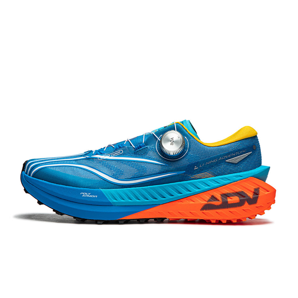 LiNing DiLu PRO Running Shoes 'Blue Orange'