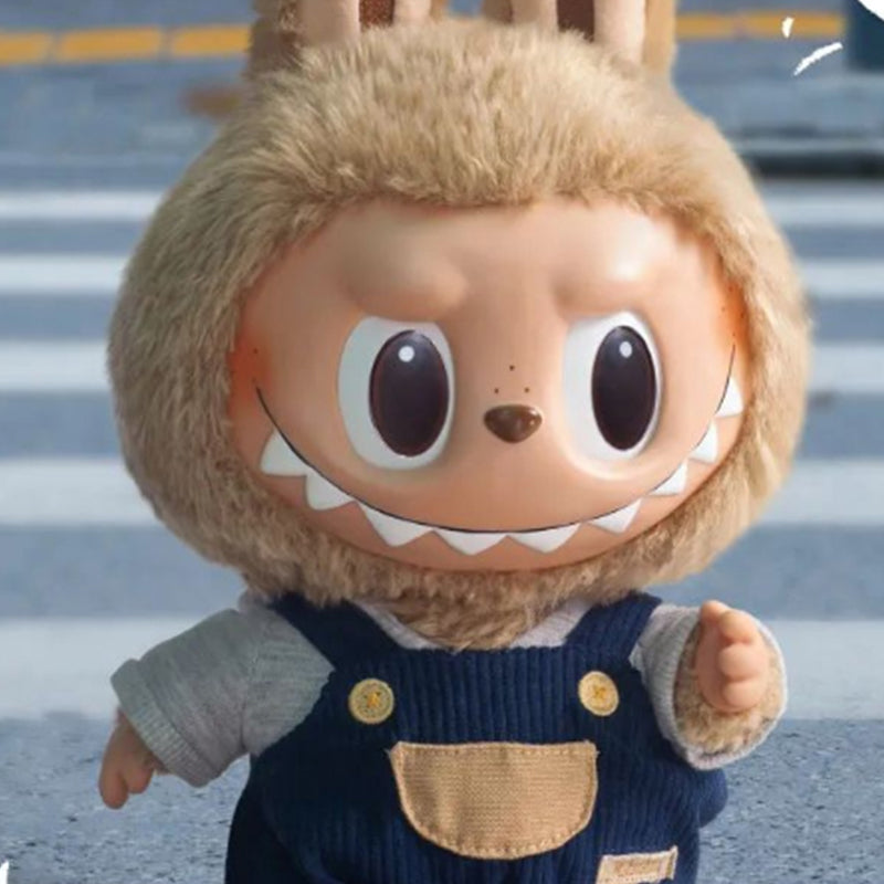 POP MART LABUBU Time To Chill Dolls 37cm