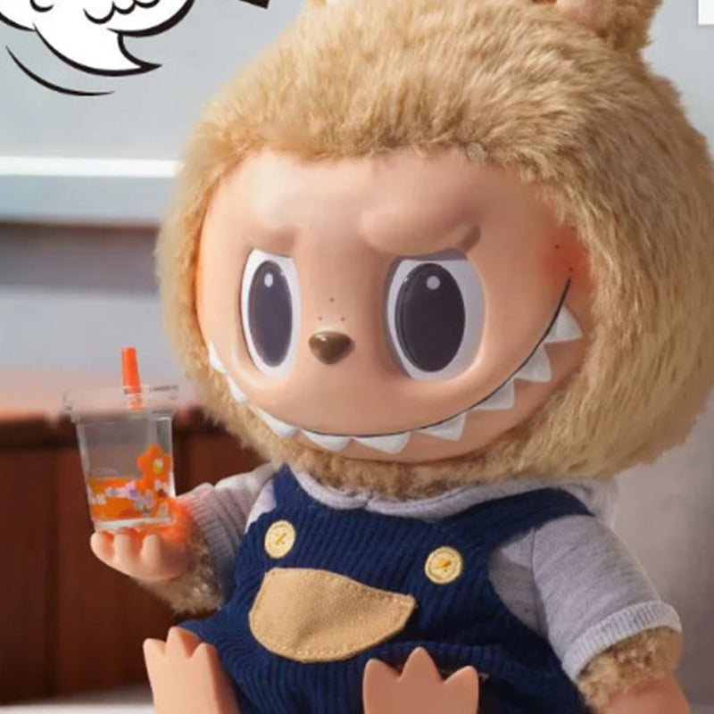 POP MART LABUBU Time To Chill Dolls 37cm