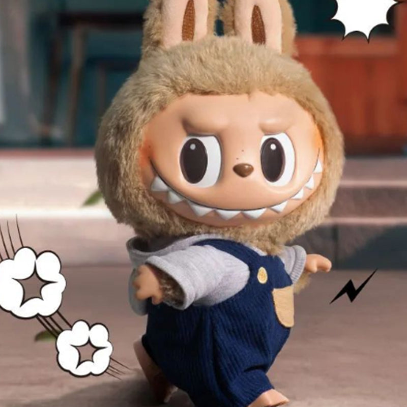 POP MART LABUBU Time To Chill Dolls 37cm