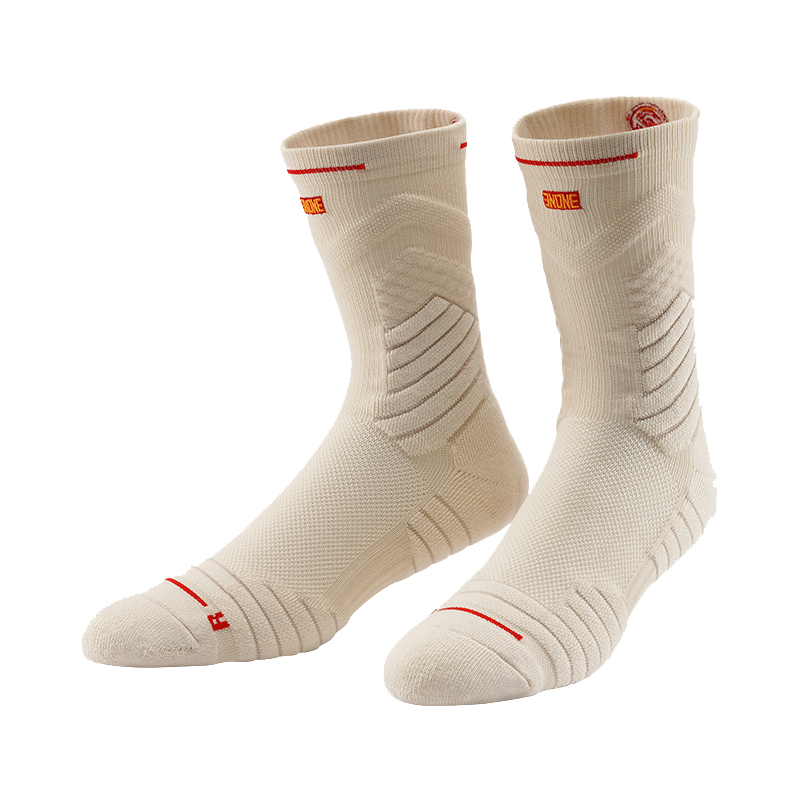 Uzis Basketball Socks 'Bullfight 2.0'