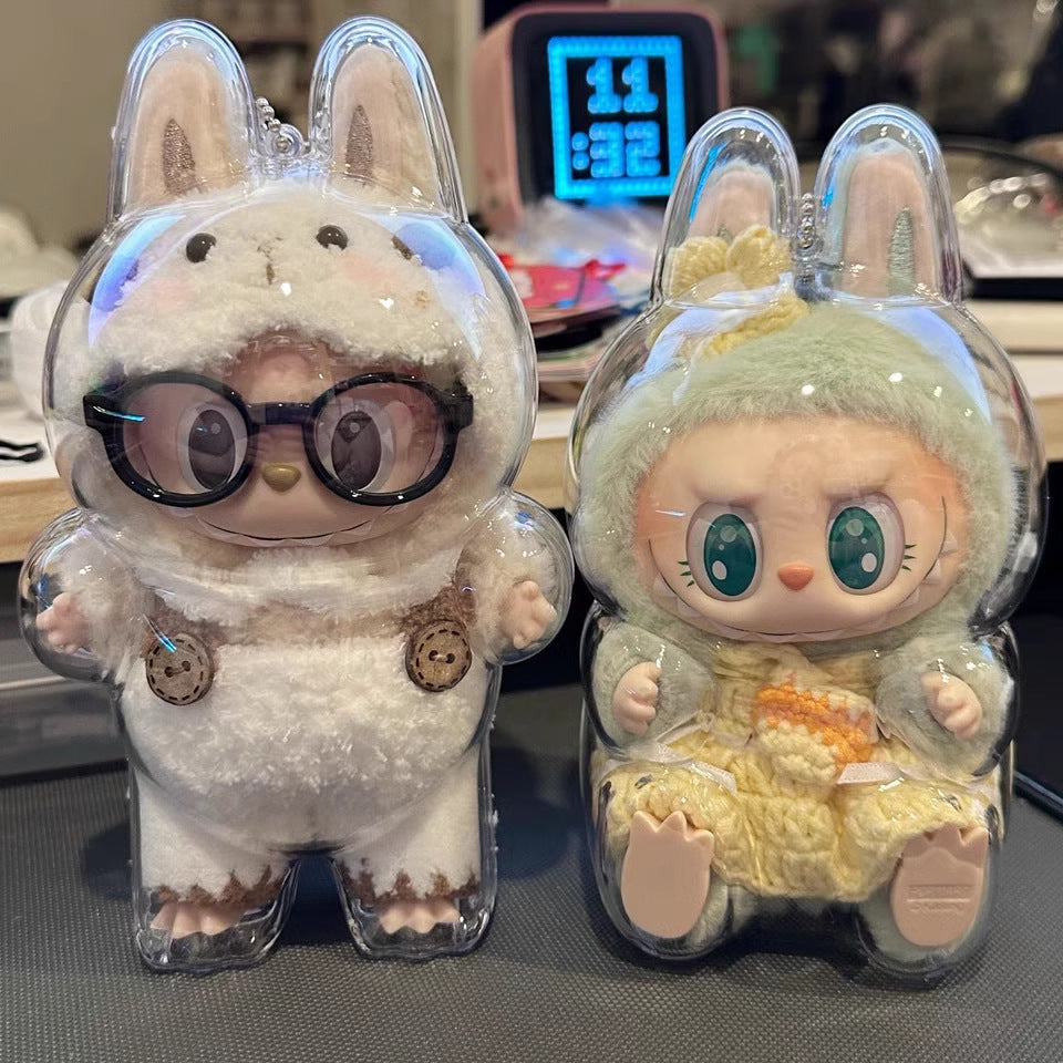 POP mart Labubu Labu protective shell