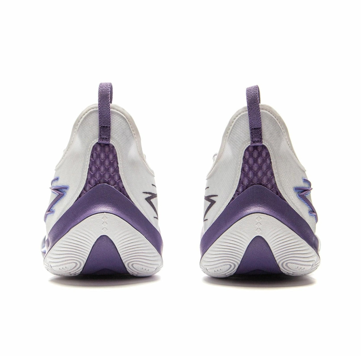 LiNing Sonic 13 ‘White Purple' - Kicksown store