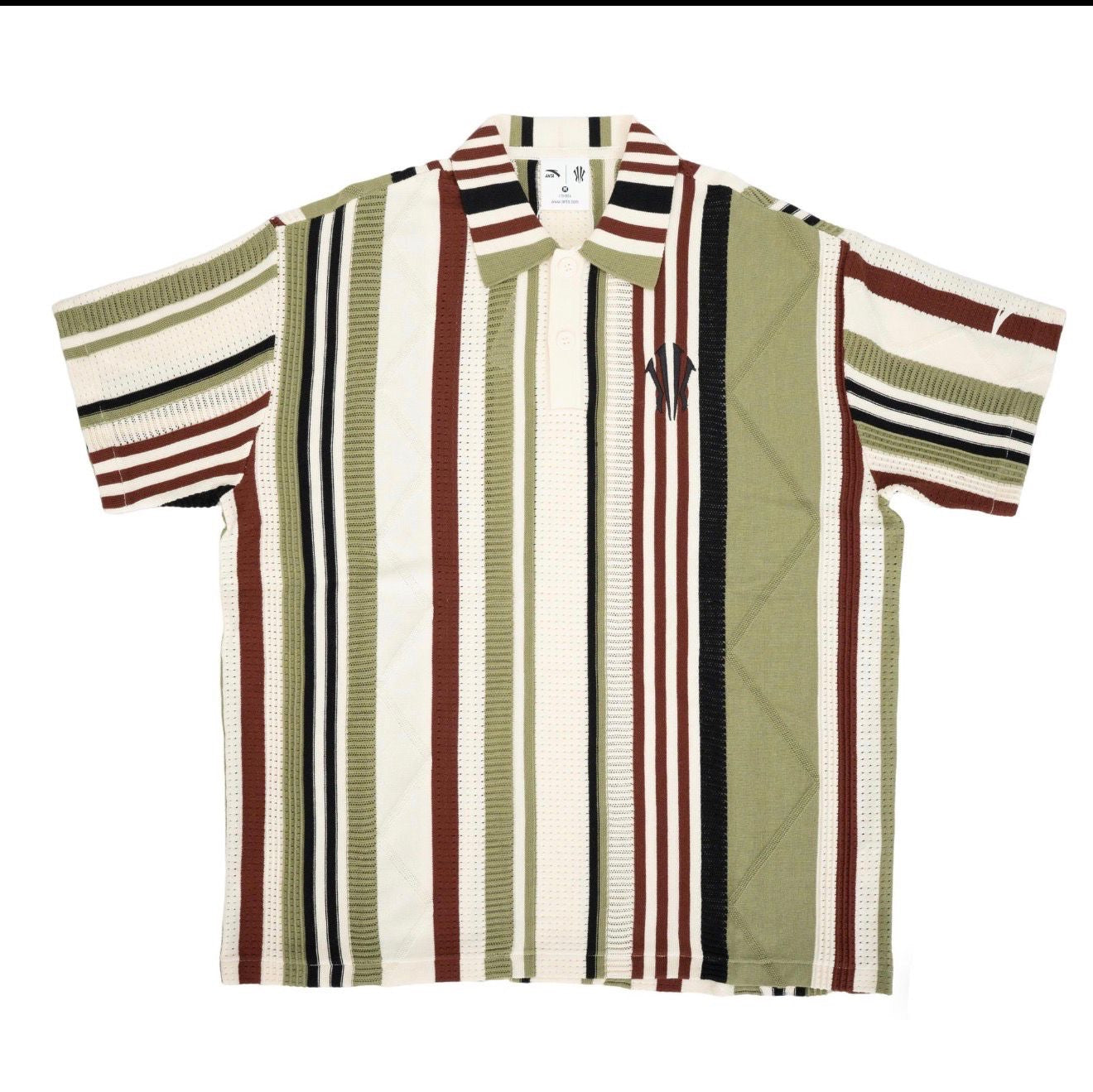 Anta Irving T-Shirt 'Vanilla White'