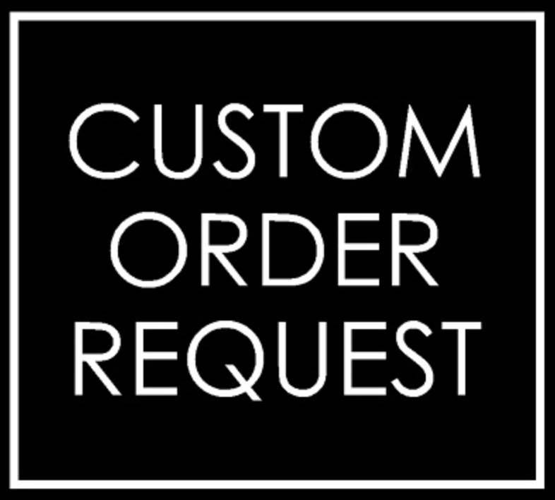 Customized Orders - Kicksown store