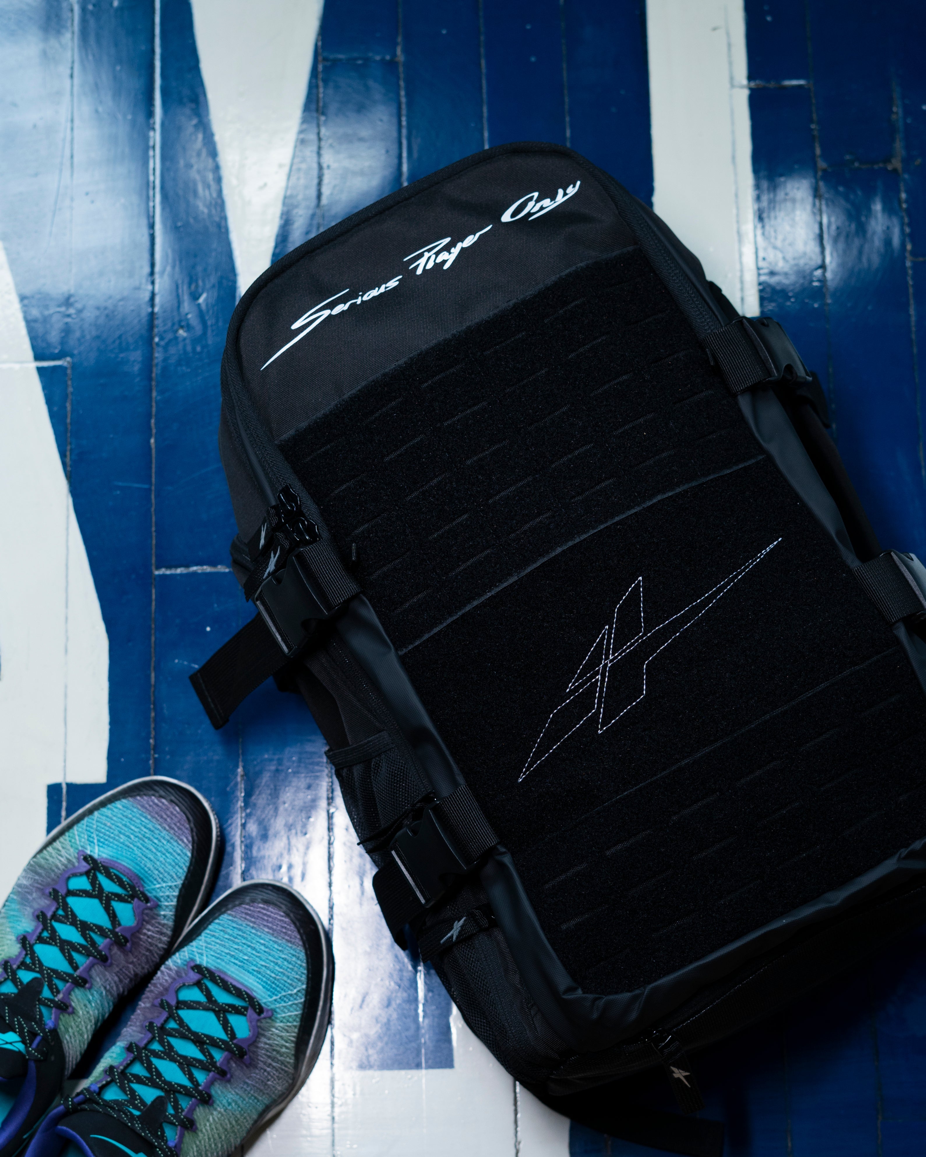SPO ONE FOR ALL Backpack BLACK - Kicksown store