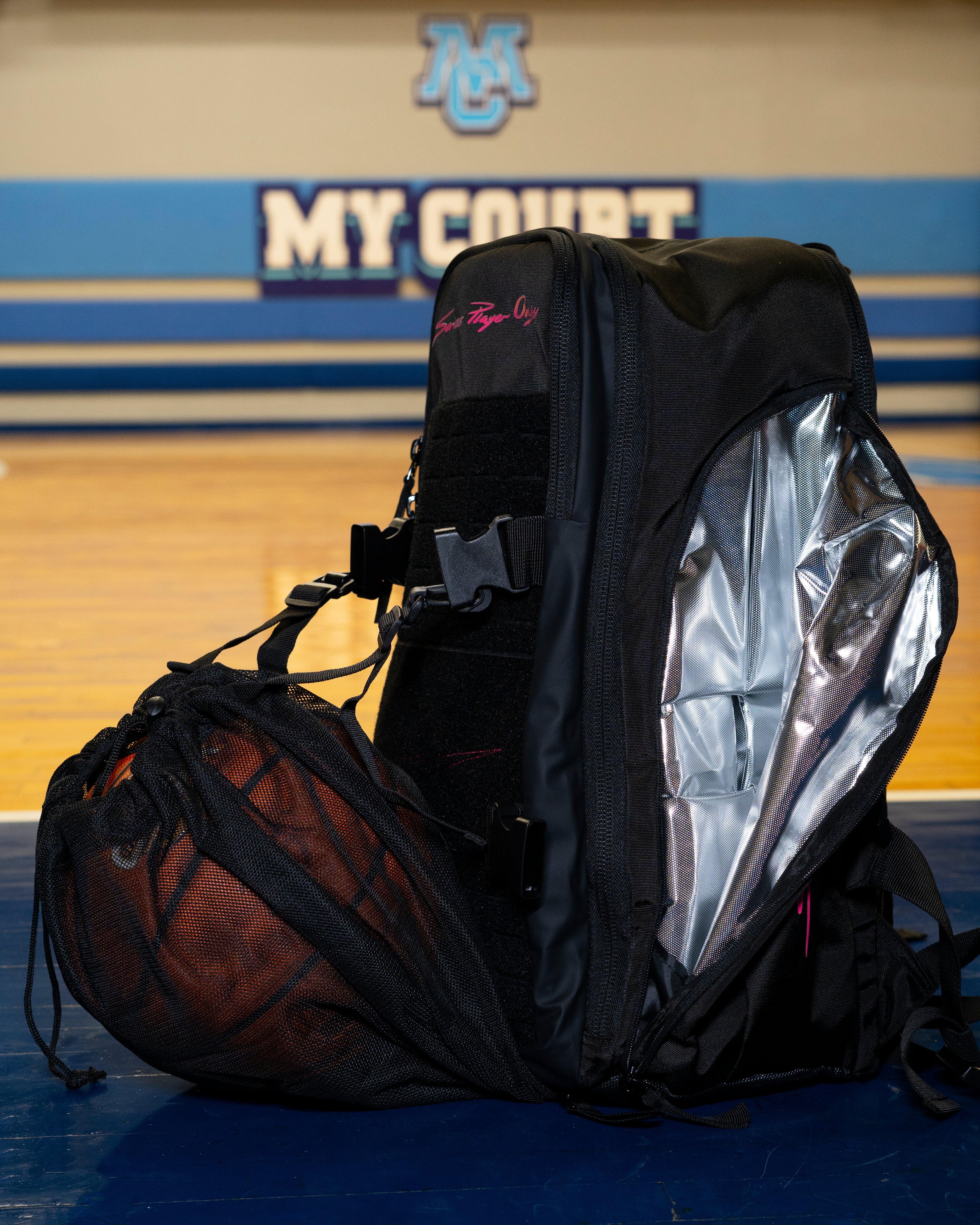 SPO ONE FOR ALL Backpack BLACK - Kicksown store