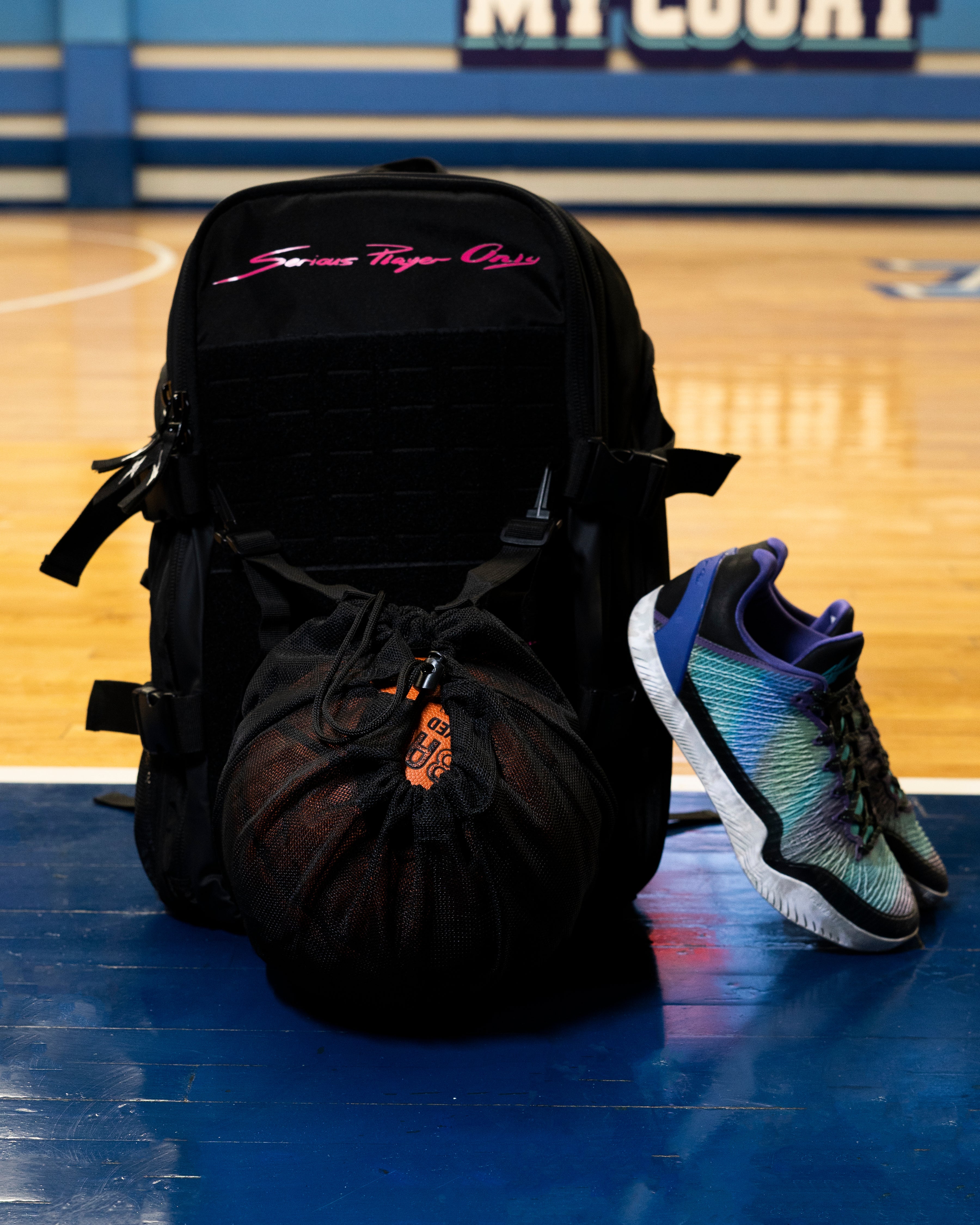 SPO ONE FOR ALL Backpack BLACK - Kicksown store