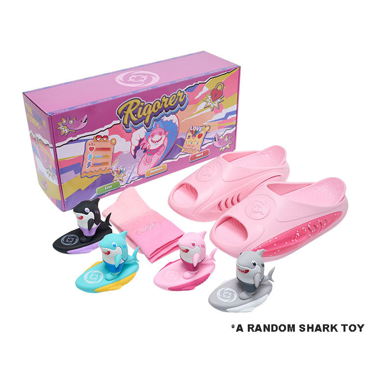 Rigorer shark 2 ‘Pink’「Women」Package - Kicksown store
