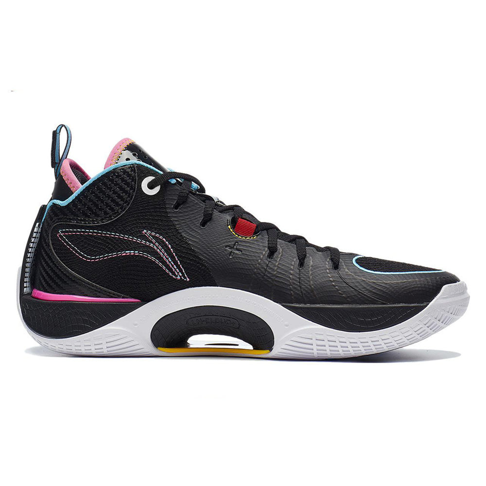 LiNing Wade Shadow 5 'Black Neon Pink' - Kicksown store