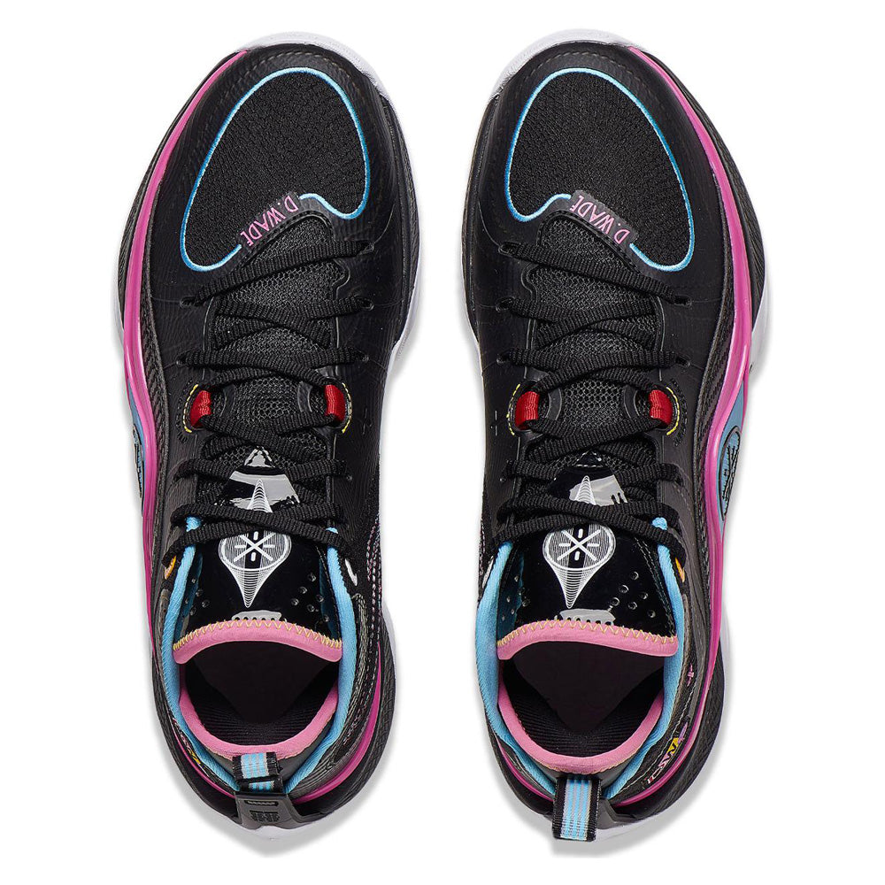 LiNing Wade Shadow 5 'Black Neon Pink' - Kicksown store