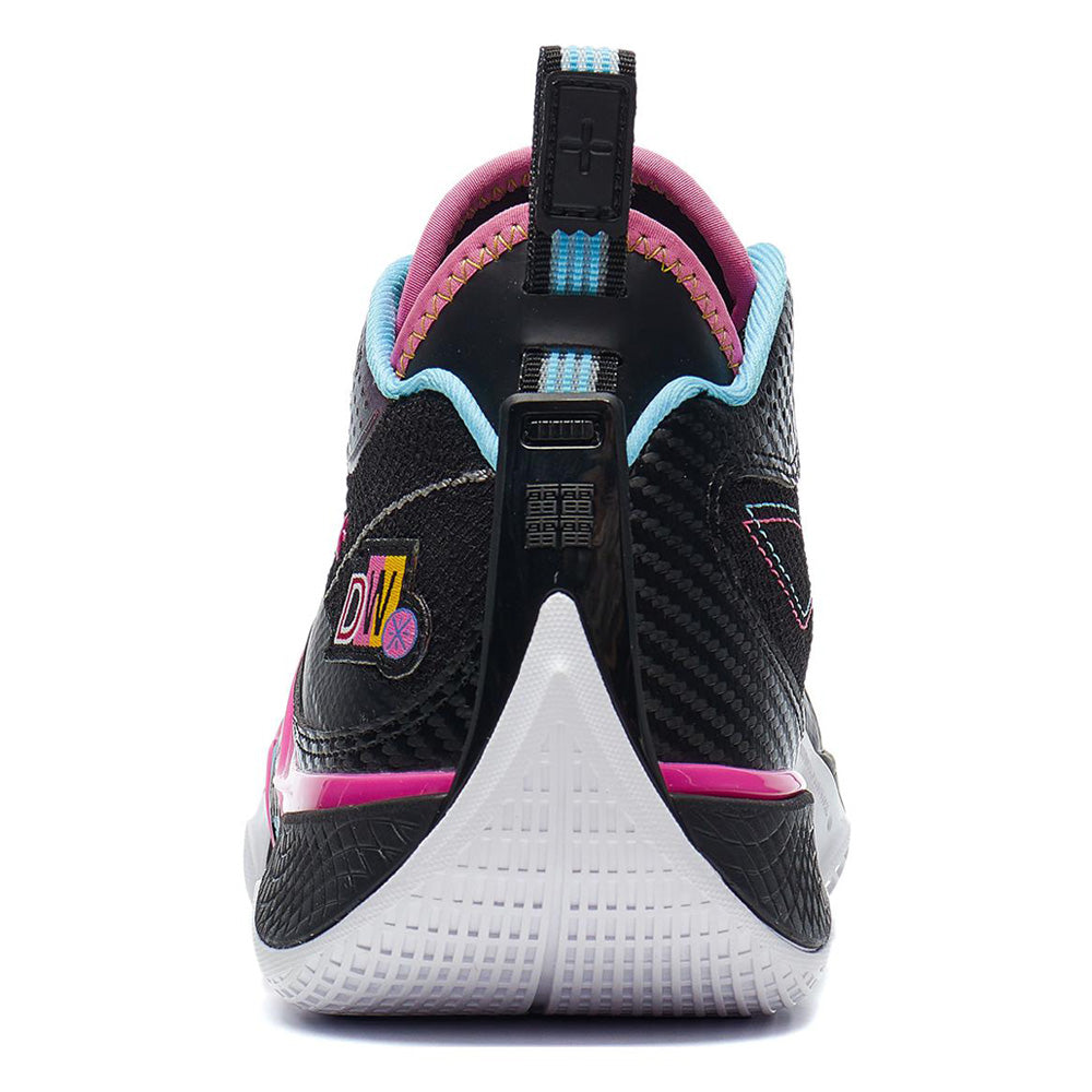 LiNing Wade Shadow 5 'Black Neon Pink' - Kicksown store