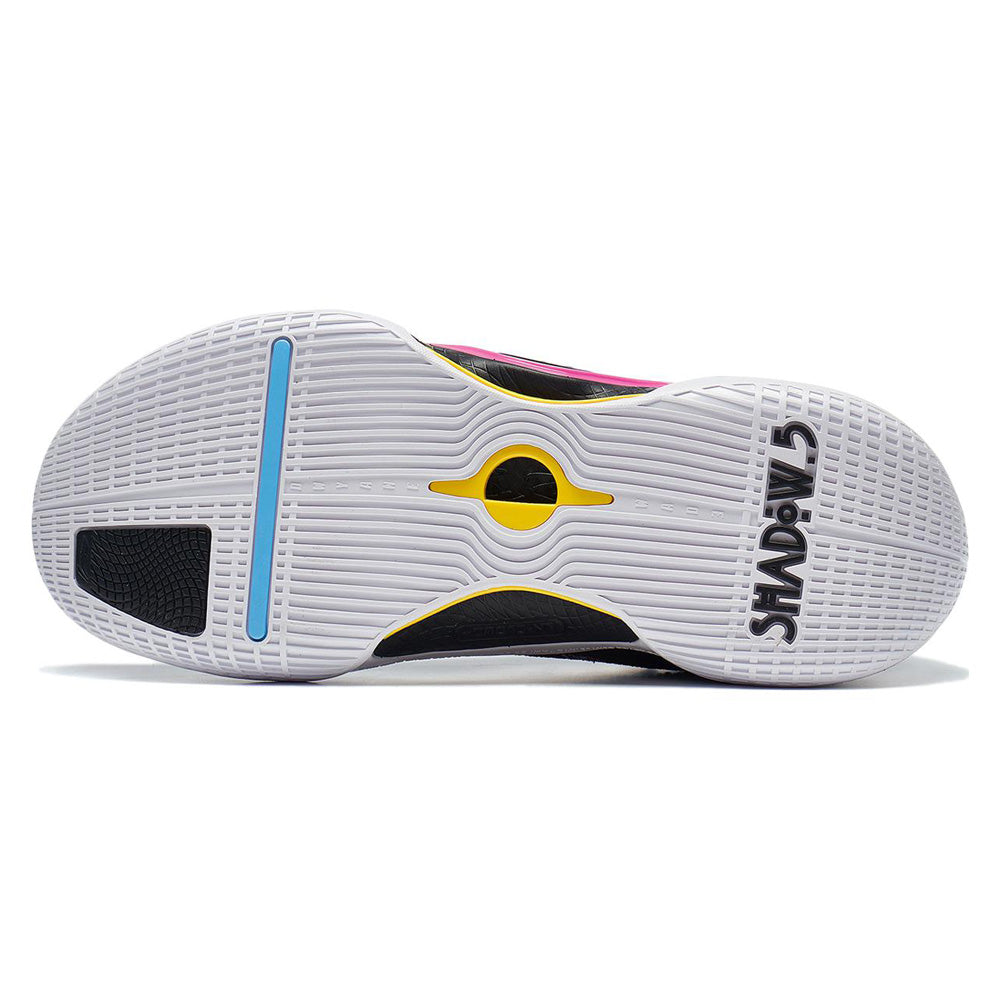 LiNing Wade Shadow 5 'Black Neon Pink' - Kicksown store