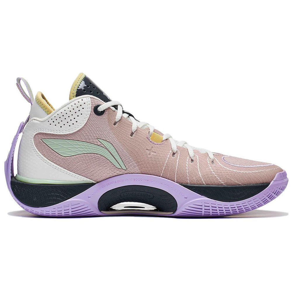 LiNing Wade Shadow 5 'Pale Pink Purple' - Kicksown store