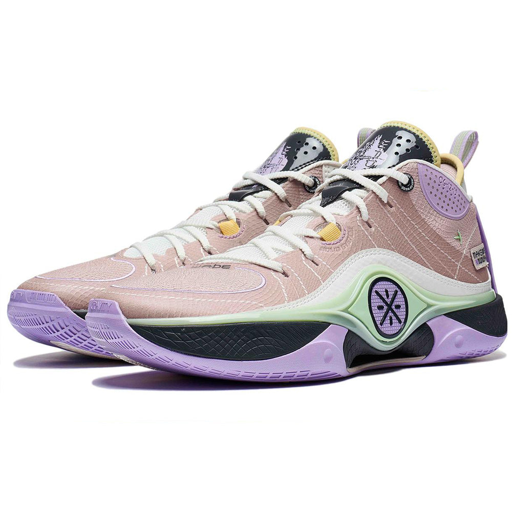 LiNing Wade Shadow 5 'Pale Pink Purple' - Kicksown store