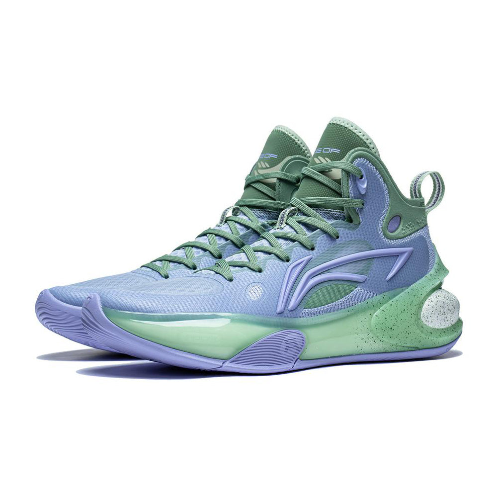 LiNing Yushuai 17 ‘Purple Green’ - Kicksown store