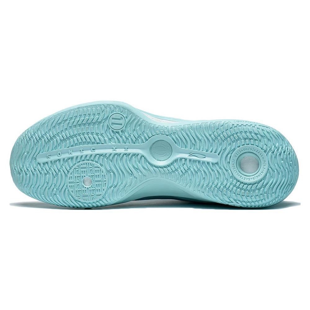 LiNing Sonic 11 V2 'Island Blue' - Kicksown store