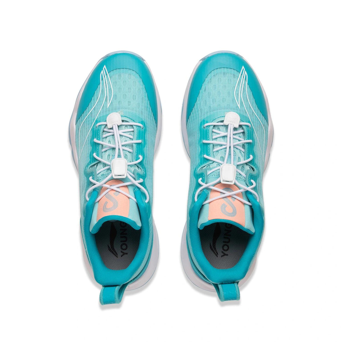 LiNing Young Basketball Shoes 'Pure Blue' 「Kids」