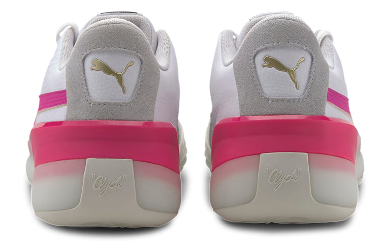PUMA Clyde Hardwood White Pink